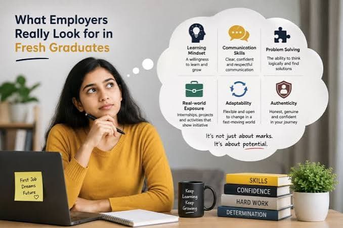What Employers Really Want From Fresh Graduates
