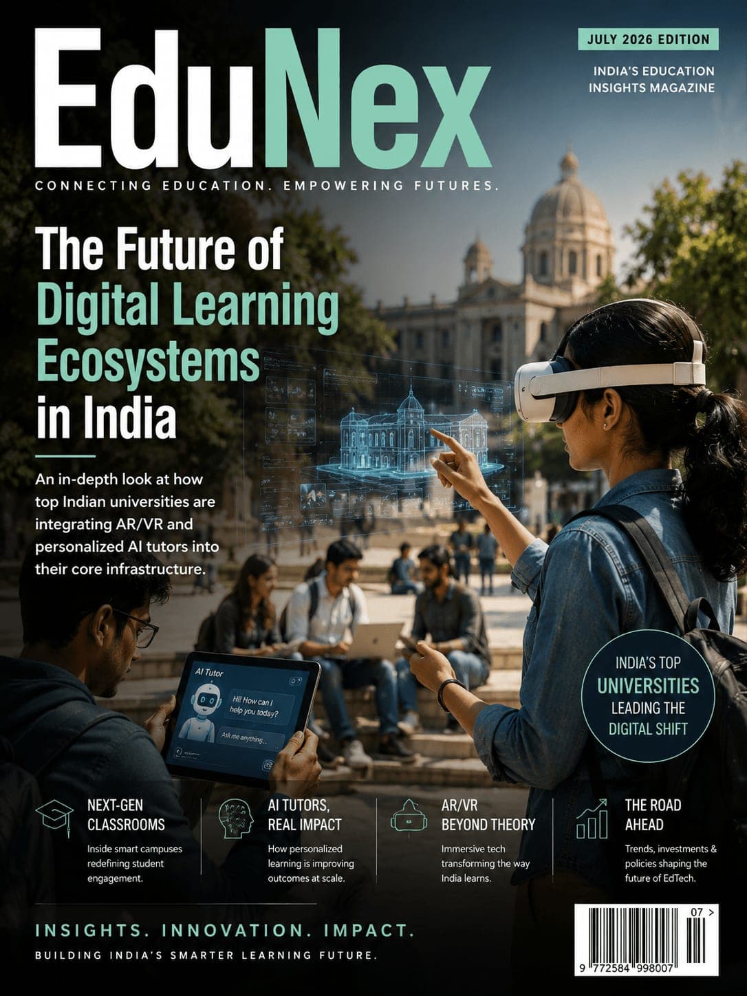 The Future of Digital Learning Ecosystems in India